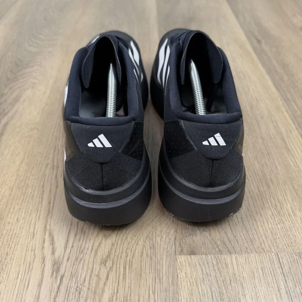 Adidas Adizero Evo SL Mens Size 13 Black Lightweight Running Sneakers Low Top